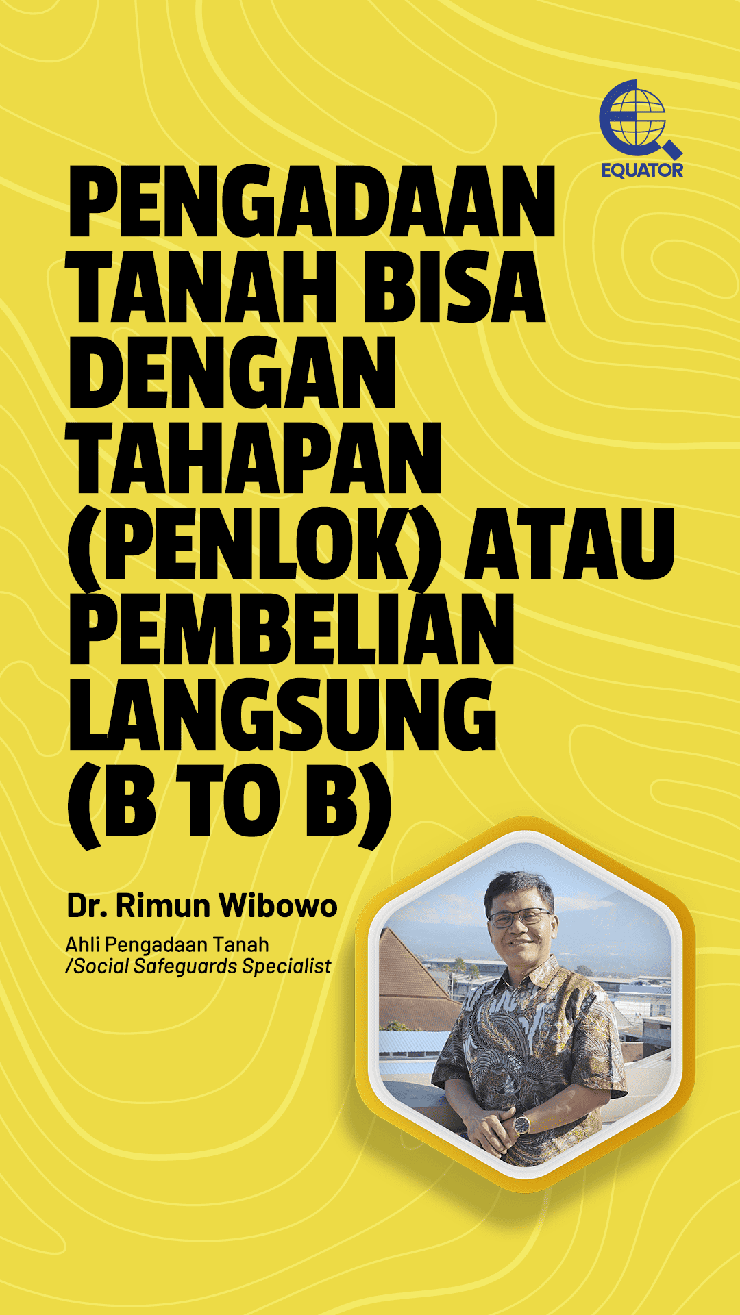Government Regulation No. 19 of 2021 and Small-Scale Land Procurement Methods