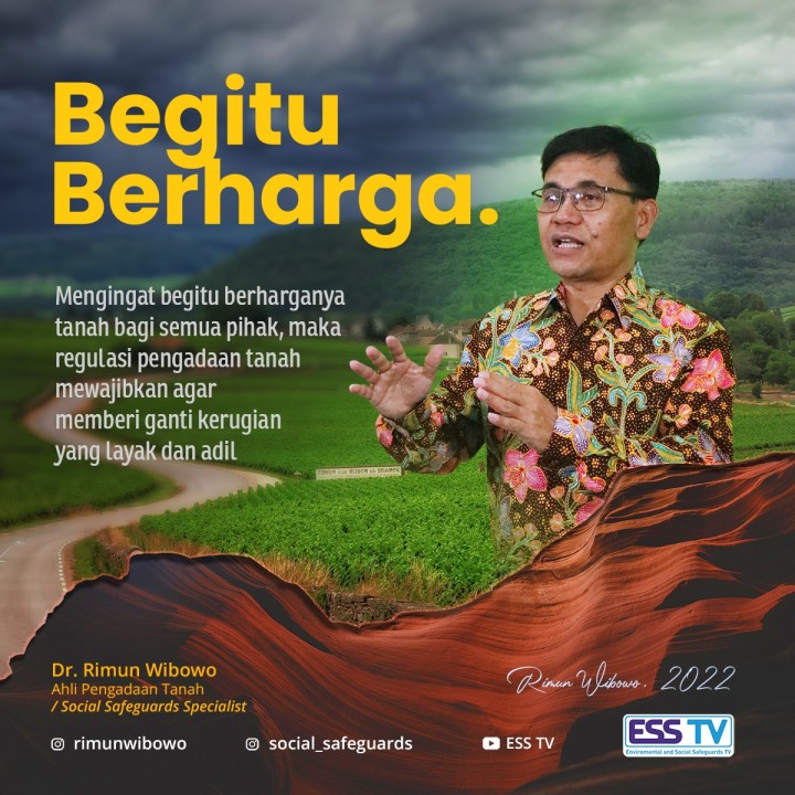 Tanah Begitu Berharga