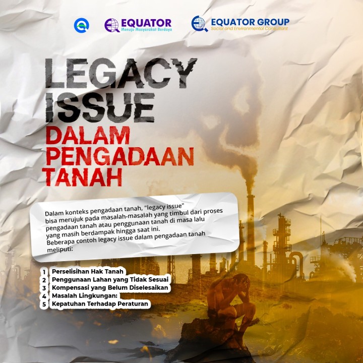 Legacy Issue Pengadaan Tanah