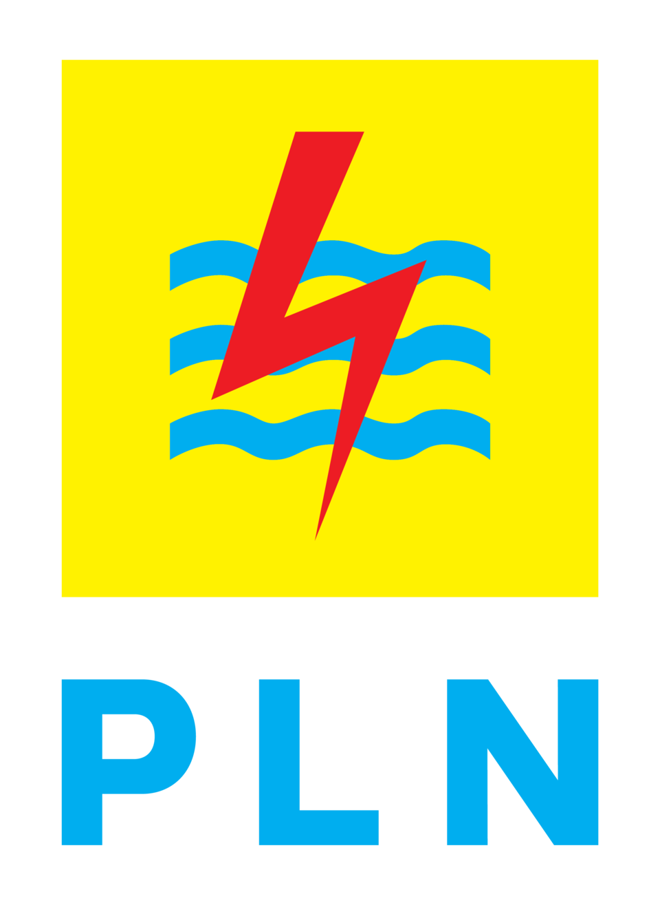 Logo of PLN