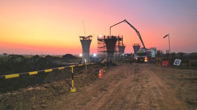 External Monitoring pada Consulting Service for The Construction Supervision of Patimban Access Toll Road Construction Project JICA Loan No. IP-586