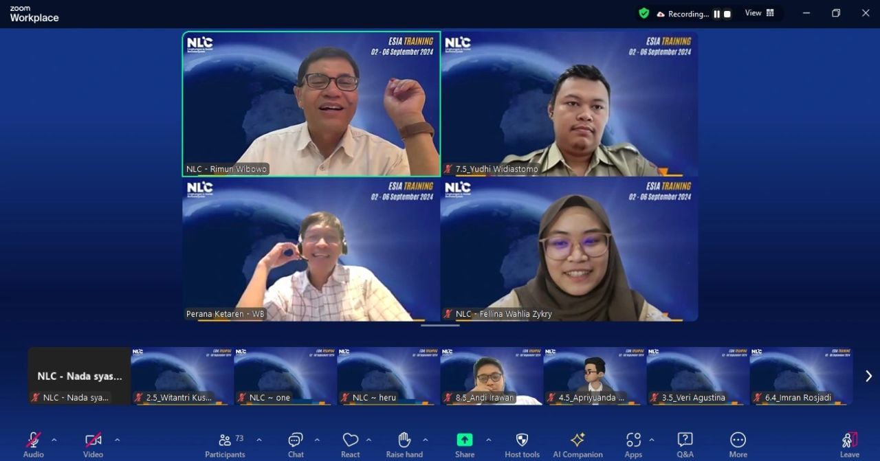 ESIA Training Batch I