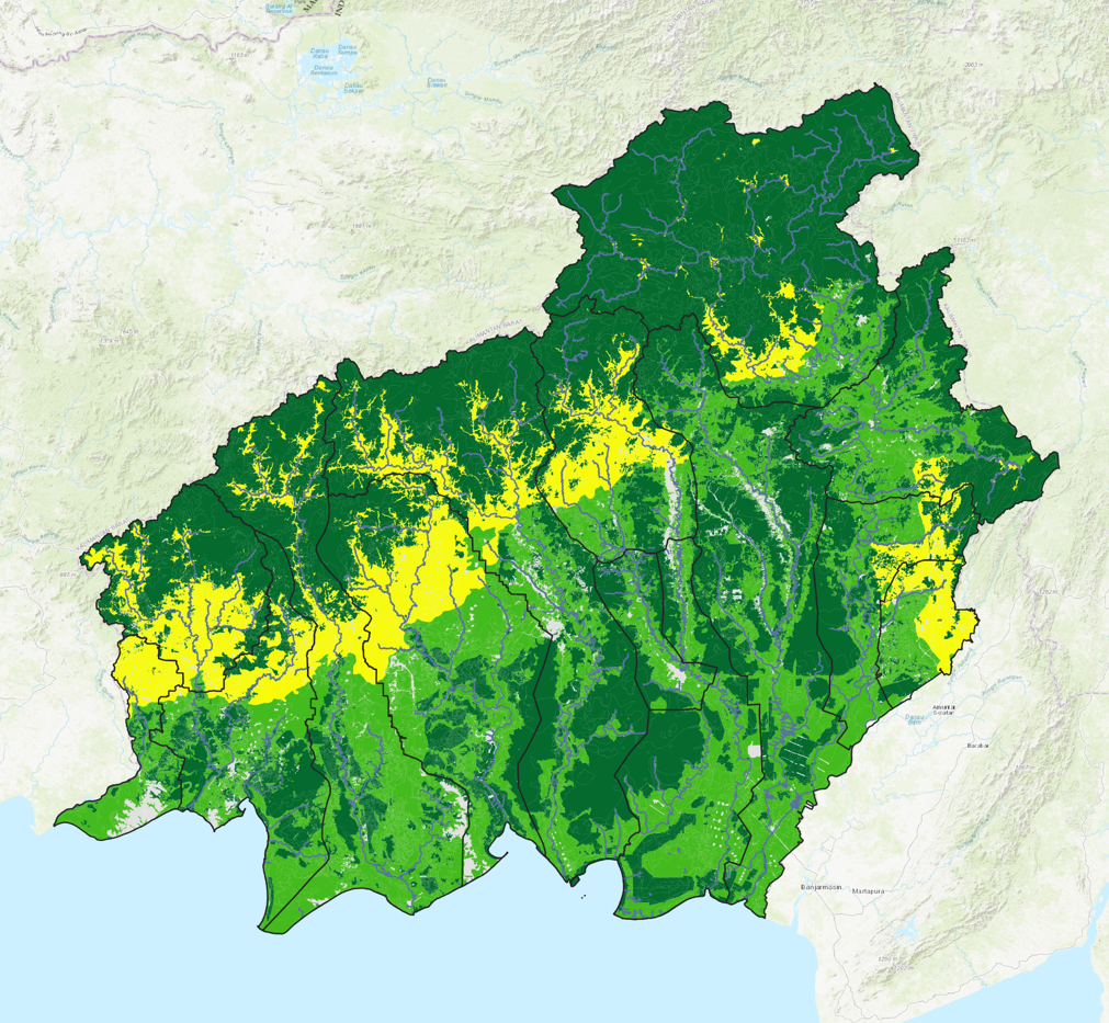 Formulation of Environmental Carrying and Assimilative Capacity (Penyusunan Daya Dukung dan Daya Tampung Lingkungan Hidup (D3TLH))
