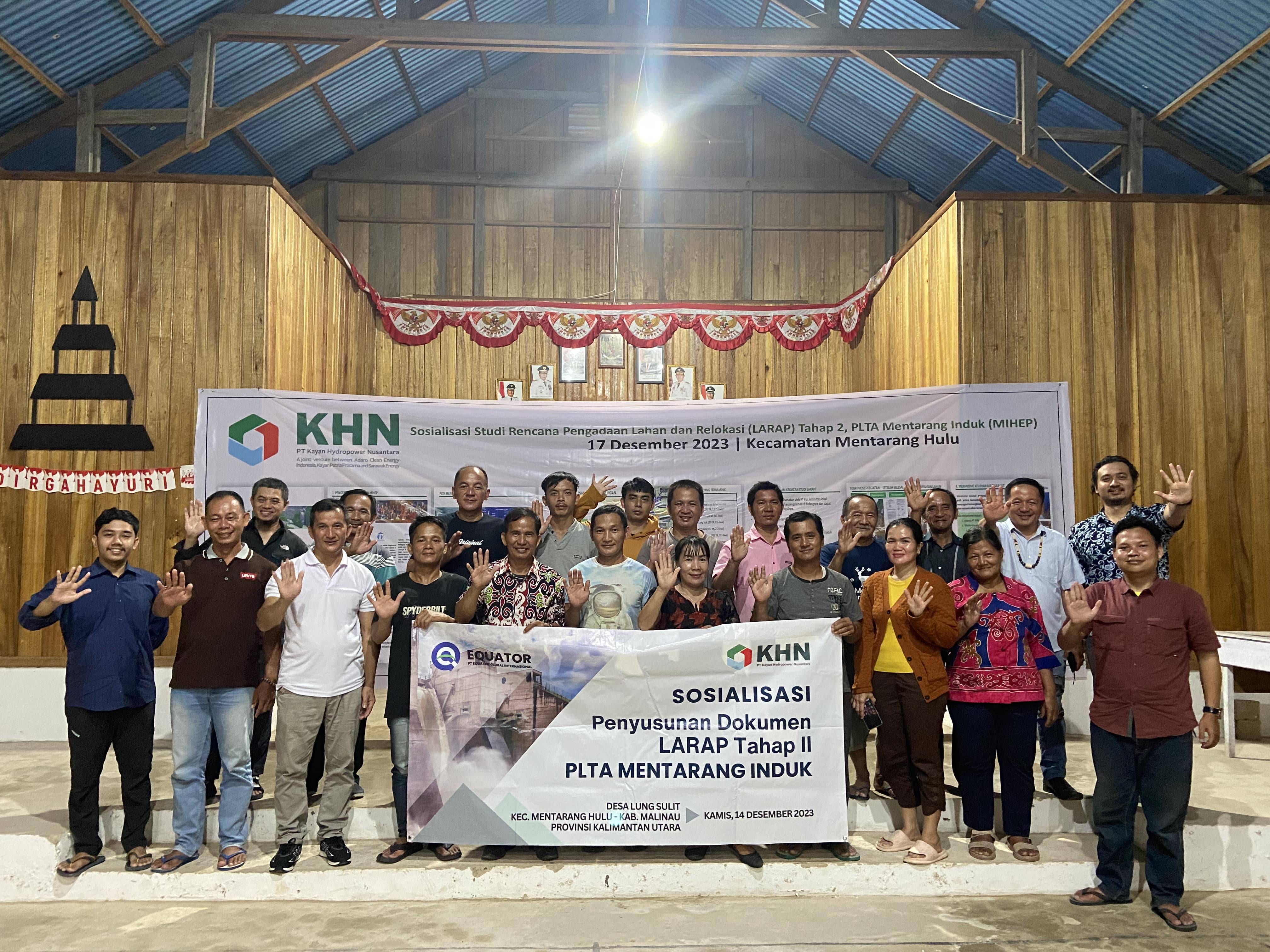 Land Acquisition and Resettlement Action Plan (LARAP) Phase II Consultancy Services for Mentarang Induk Hydroelectric Project (MIHEP)