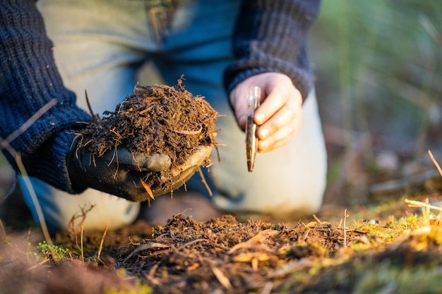 Land Analysis and Soil Sample Collection Project in Central and East Java